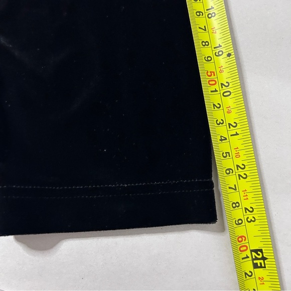 Susan Graver Style Elegant Black Velour Dress Women’s Size 2XL Whimsygoth *READ - Picture 8 of 11